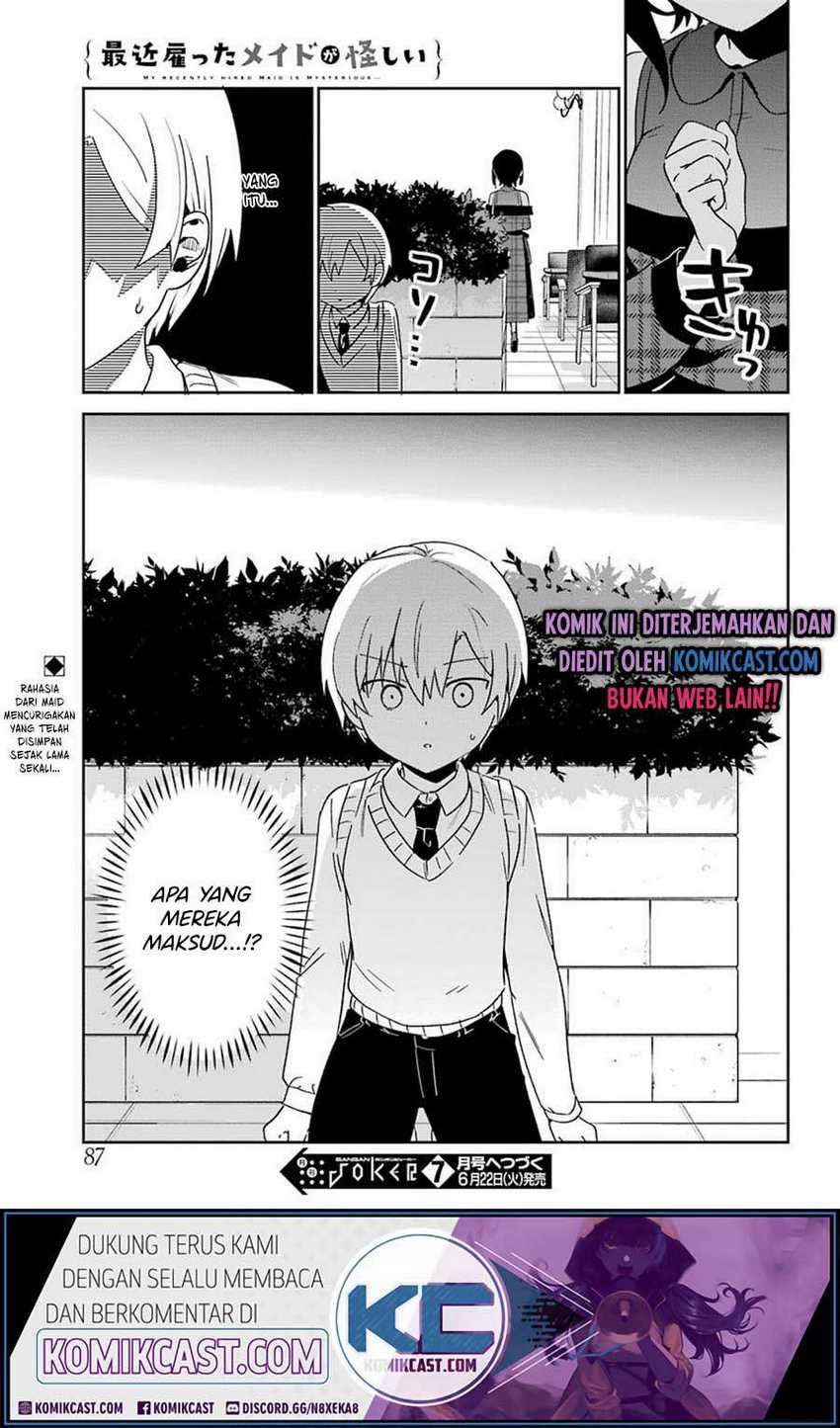 My Recently Hired Maid Is Suspicious Chapter 18 - halaman 16