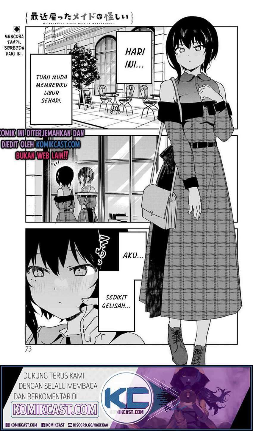 My Recently Hired Maid Is Suspicious Chapter 18 - halaman 2