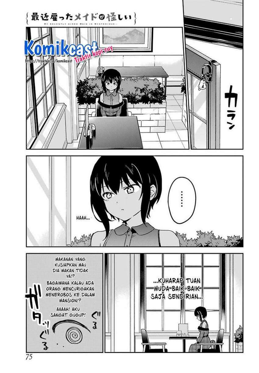 My Recently Hired Maid Is Suspicious Chapter 18 - halaman 4