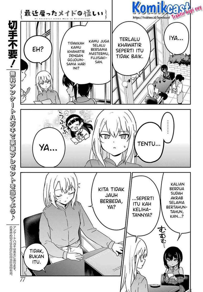 My Recently Hired Maid Is Suspicious Chapter 18 - halaman 6