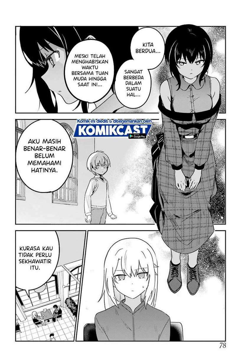 My Recently Hired Maid Is Suspicious Chapter 18 - halaman 7