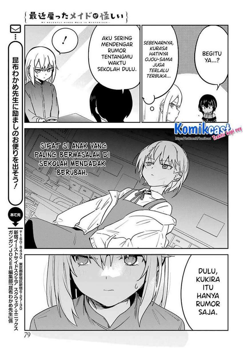 My Recently Hired Maid Is Suspicious Chapter 18 - halaman 8