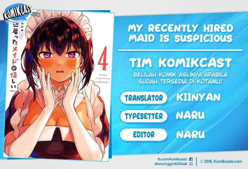 My Recently Hired Maid Is Suspicious Chapter 19 - halaman 1