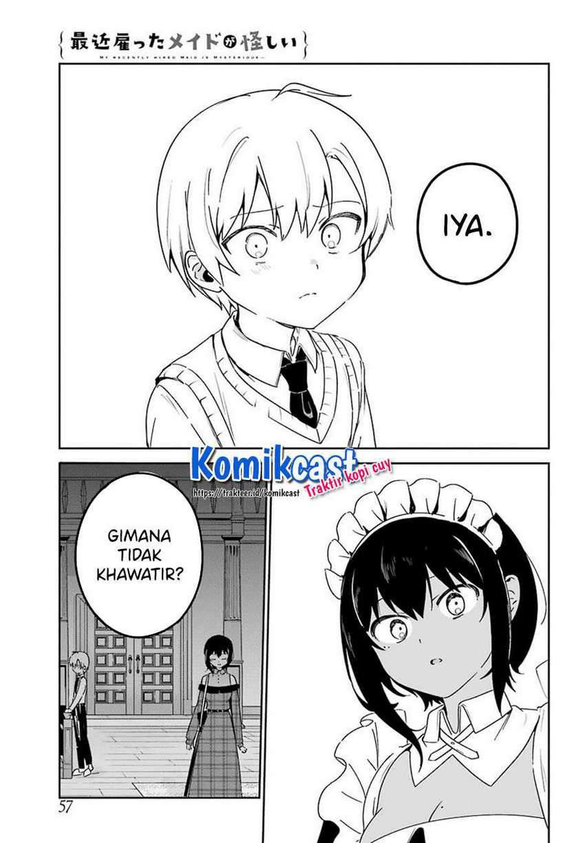 My Recently Hired Maid Is Suspicious Chapter 19 - halaman 10