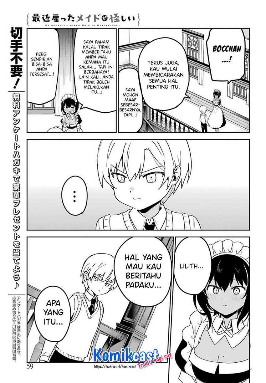 My Recently Hired Maid Is Suspicious Chapter 19 - halaman 12