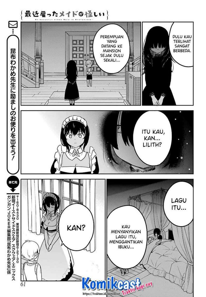 My Recently Hired Maid Is Suspicious Chapter 19 - halaman 14