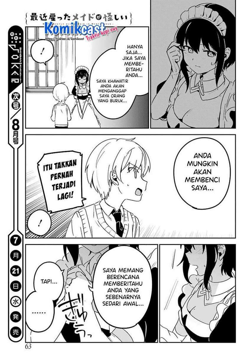 My Recently Hired Maid Is Suspicious Chapter 19 - halaman 16