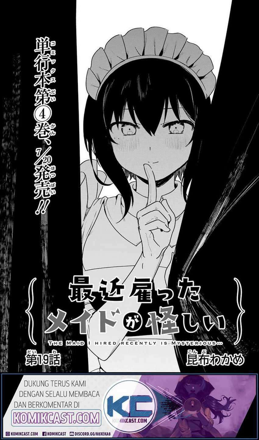 My Recently Hired Maid Is Suspicious Chapter 19 - halaman 2