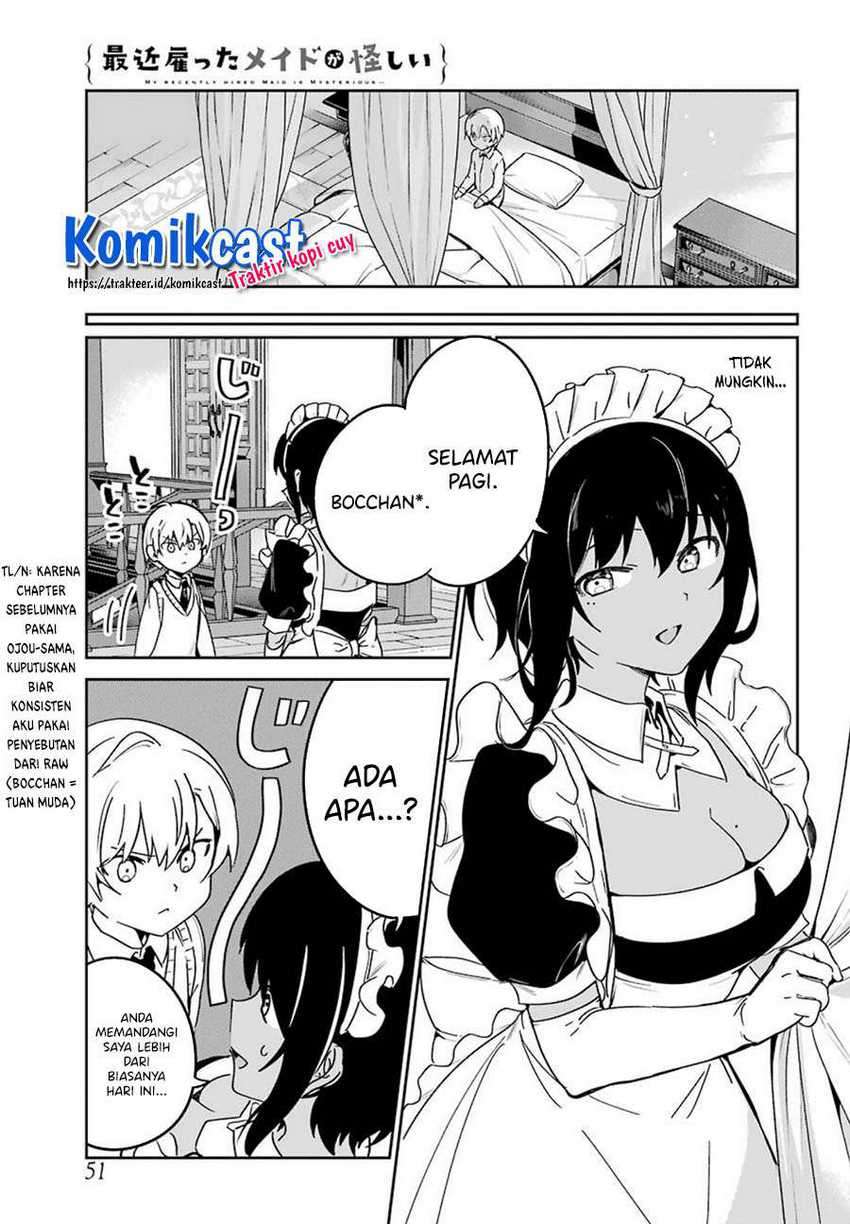 My Recently Hired Maid Is Suspicious Chapter 19 - halaman 4
