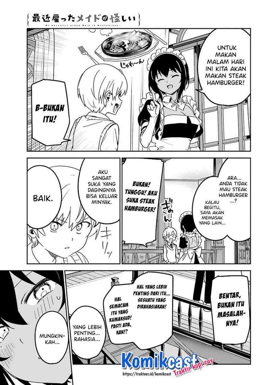 My Recently Hired Maid Is Suspicious Chapter 19 - halaman 6
