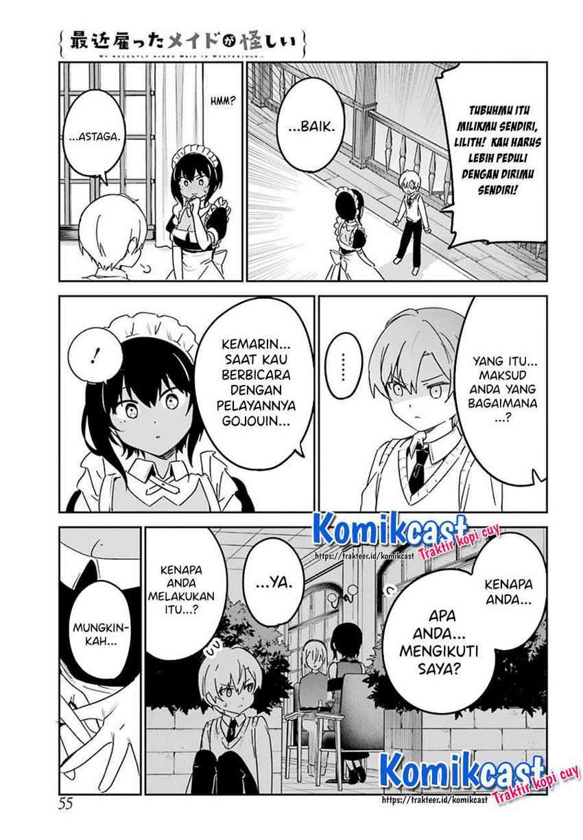 My Recently Hired Maid Is Suspicious Chapter 19 - halaman 8