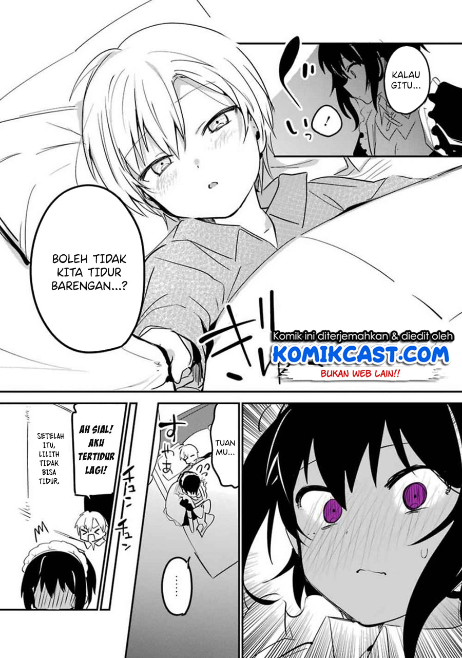 My Recently Hired Maid Is Suspicious Chapter 2.1 - halaman 5