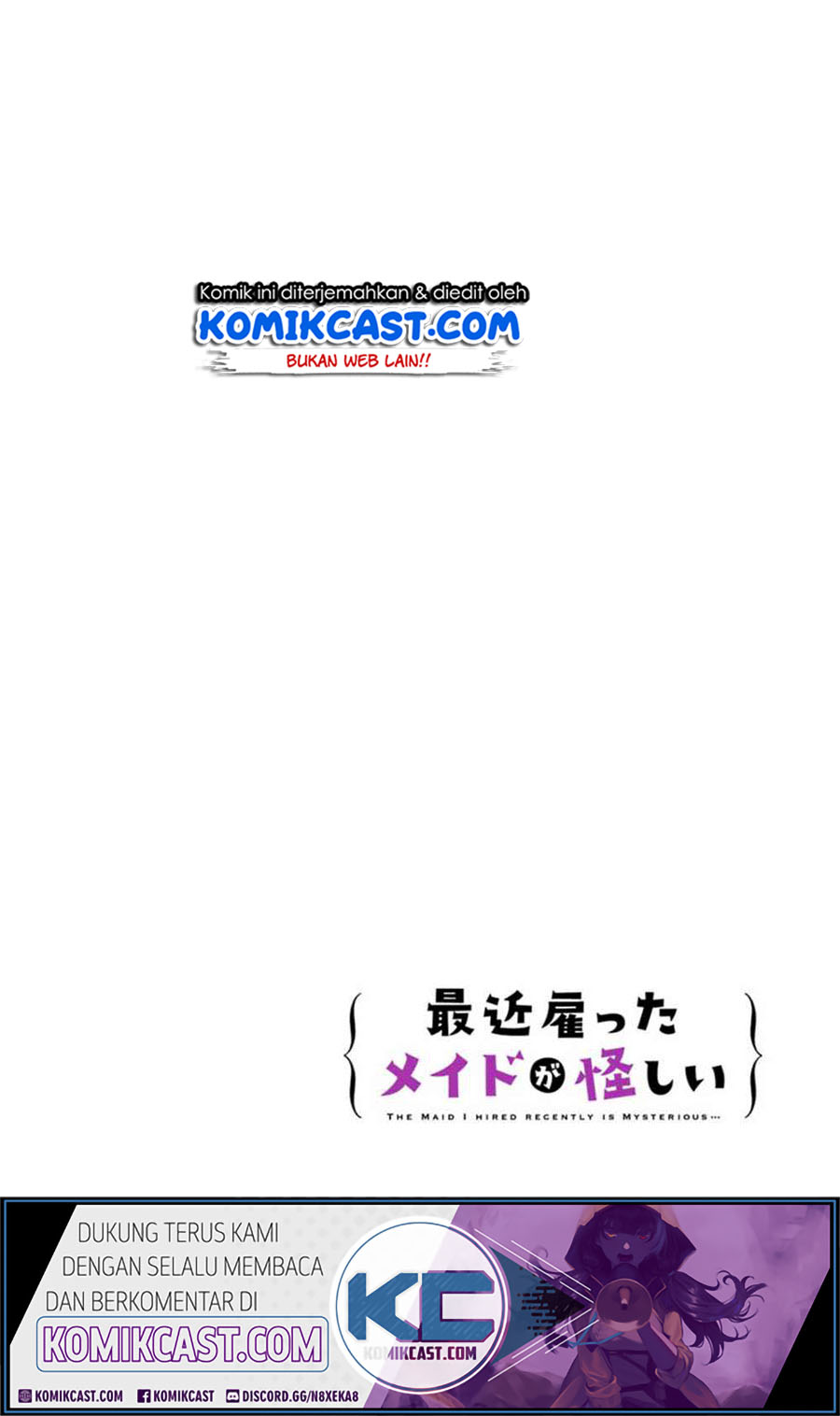 My Recently Hired Maid Is Suspicious Chapter 2.1 - halaman 7
