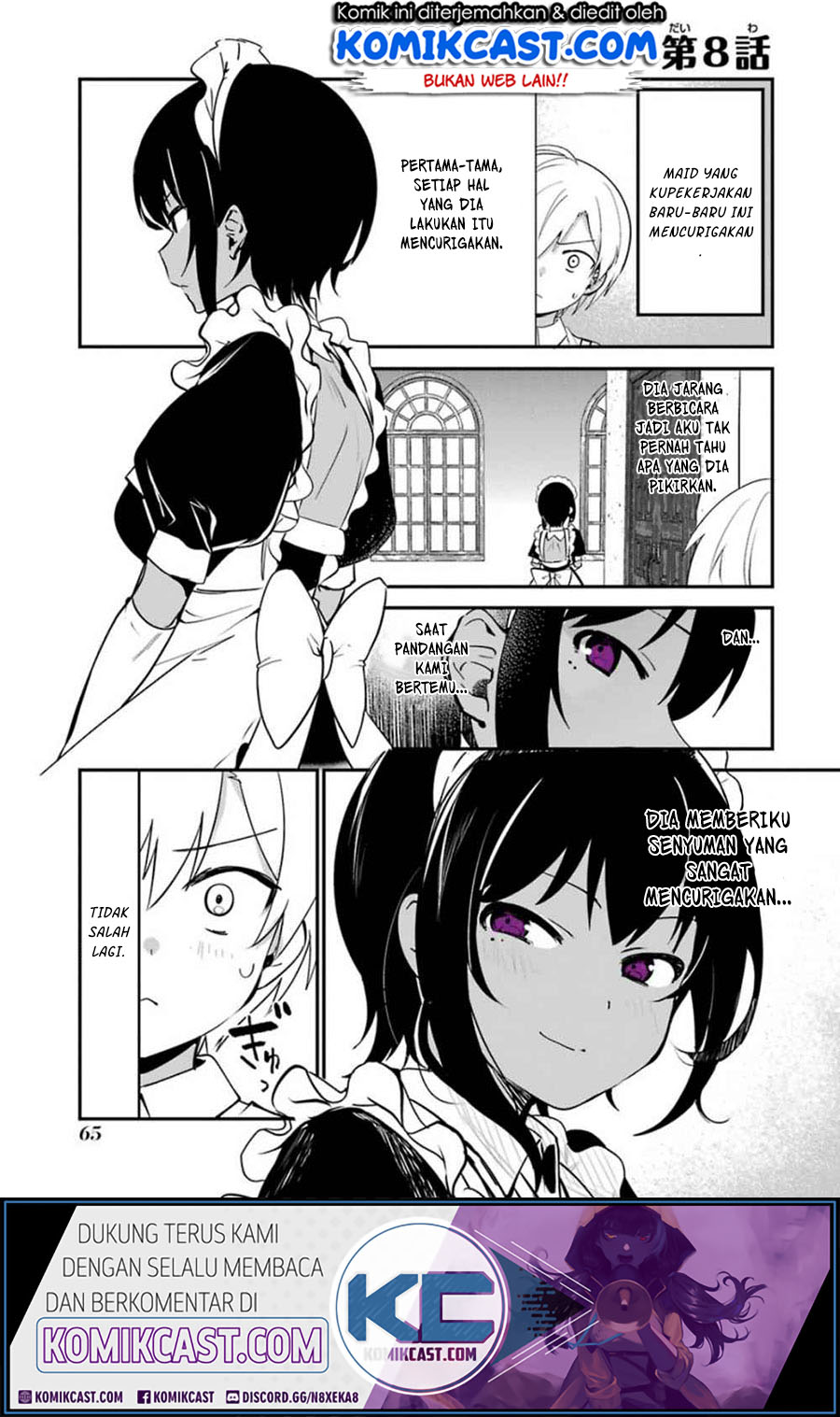 My Recently Hired Maid Is Suspicious Chapter 2.2 - halaman 2