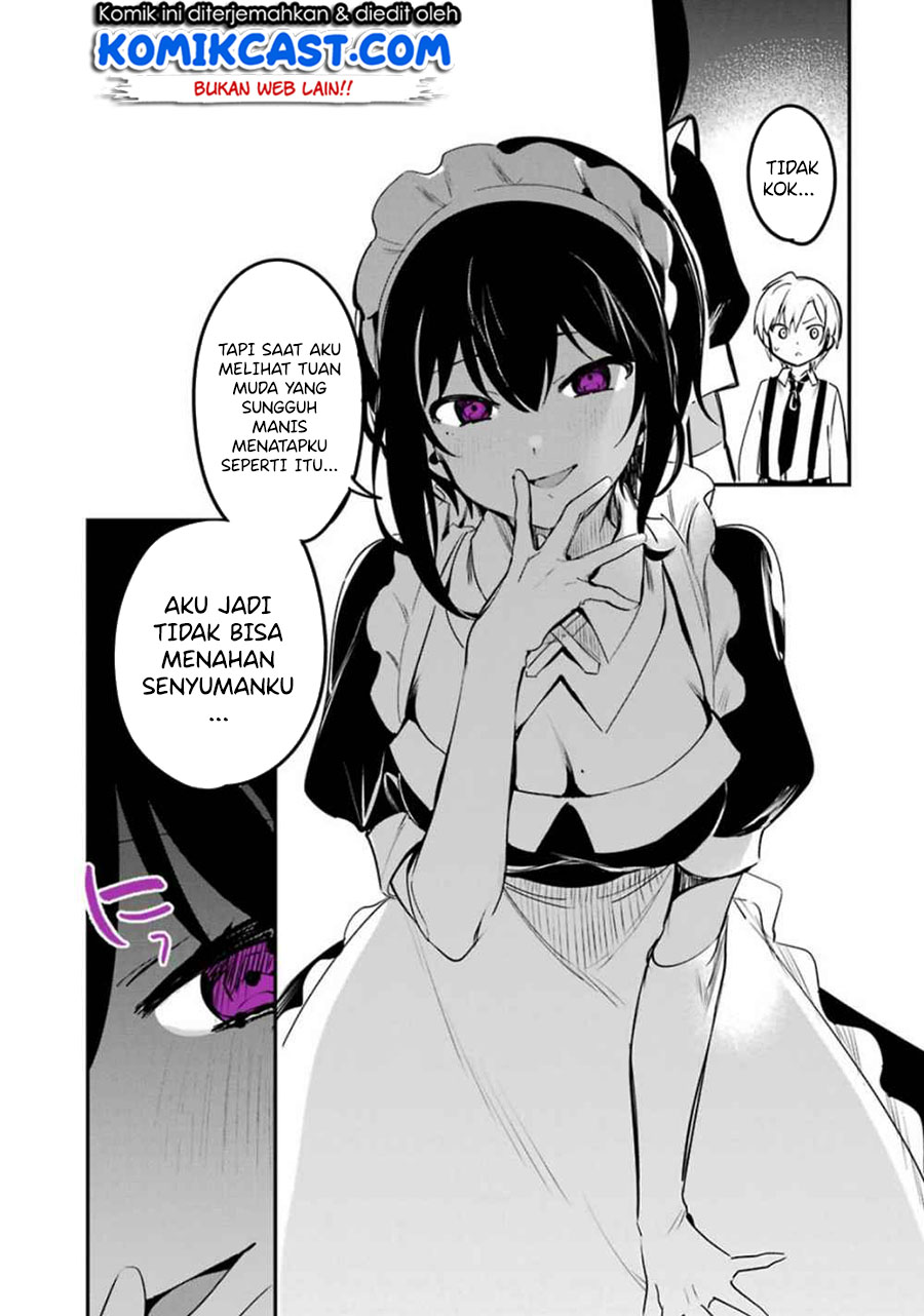 My Recently Hired Maid Is Suspicious Chapter 2.2 - halaman 4