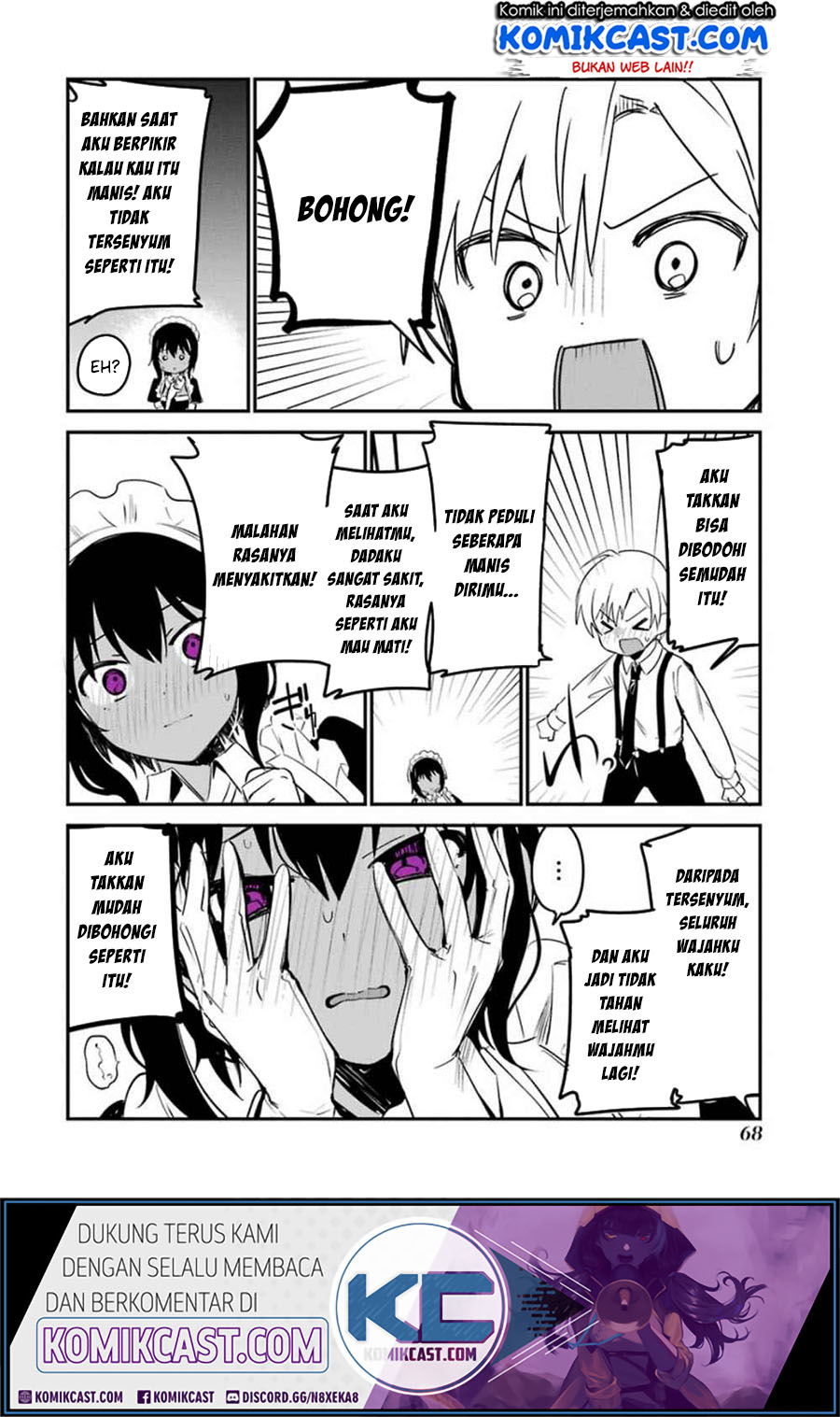 My Recently Hired Maid Is Suspicious Chapter 2.2 - halaman 5
