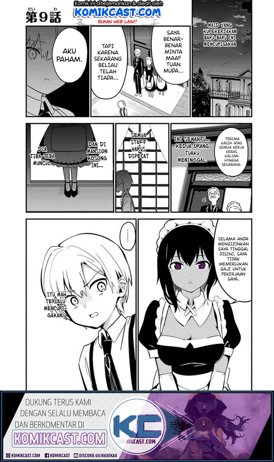 My Recently Hired Maid Is Suspicious Chapter 2.3 - halaman 2