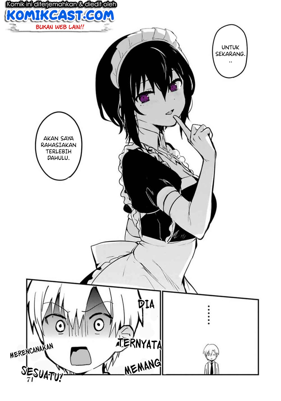 My Recently Hired Maid Is Suspicious Chapter 2.3 - halaman 4
