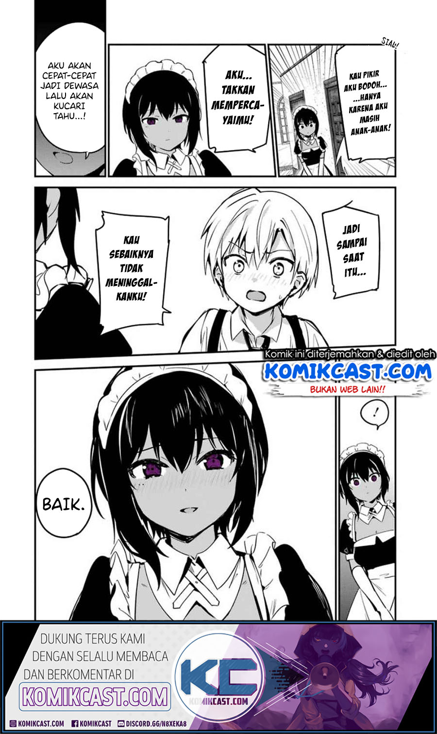 My Recently Hired Maid Is Suspicious Chapter 2.3 - halaman 5