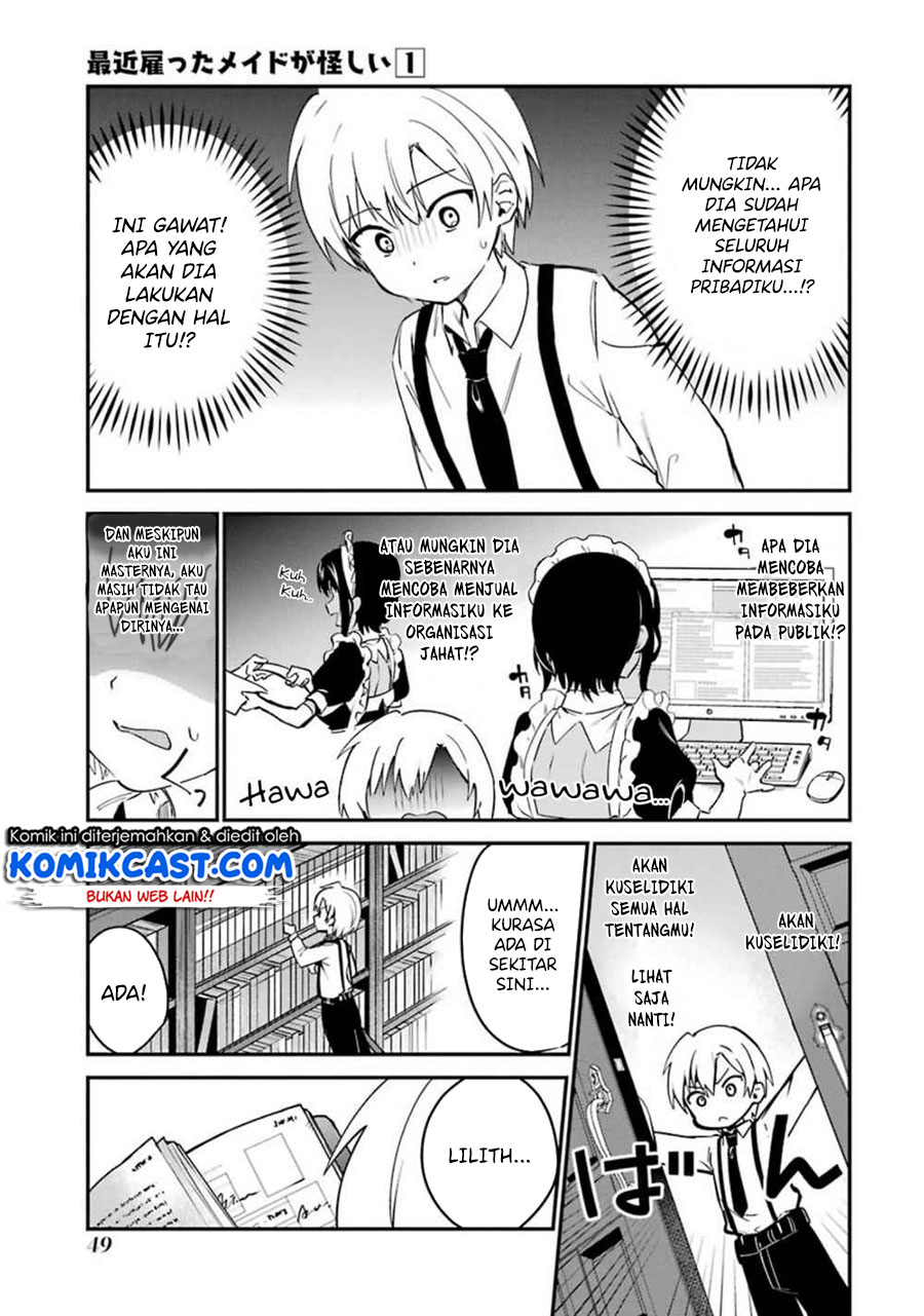 My Recently Hired Maid Is Suspicious Chapter 2 - halaman 10