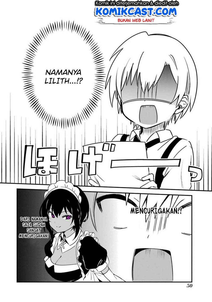 My Recently Hired Maid Is Suspicious Chapter 2 - halaman 11
