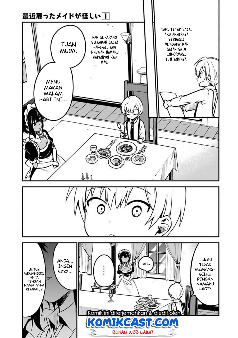 My Recently Hired Maid Is Suspicious Chapter 2 - halaman 12