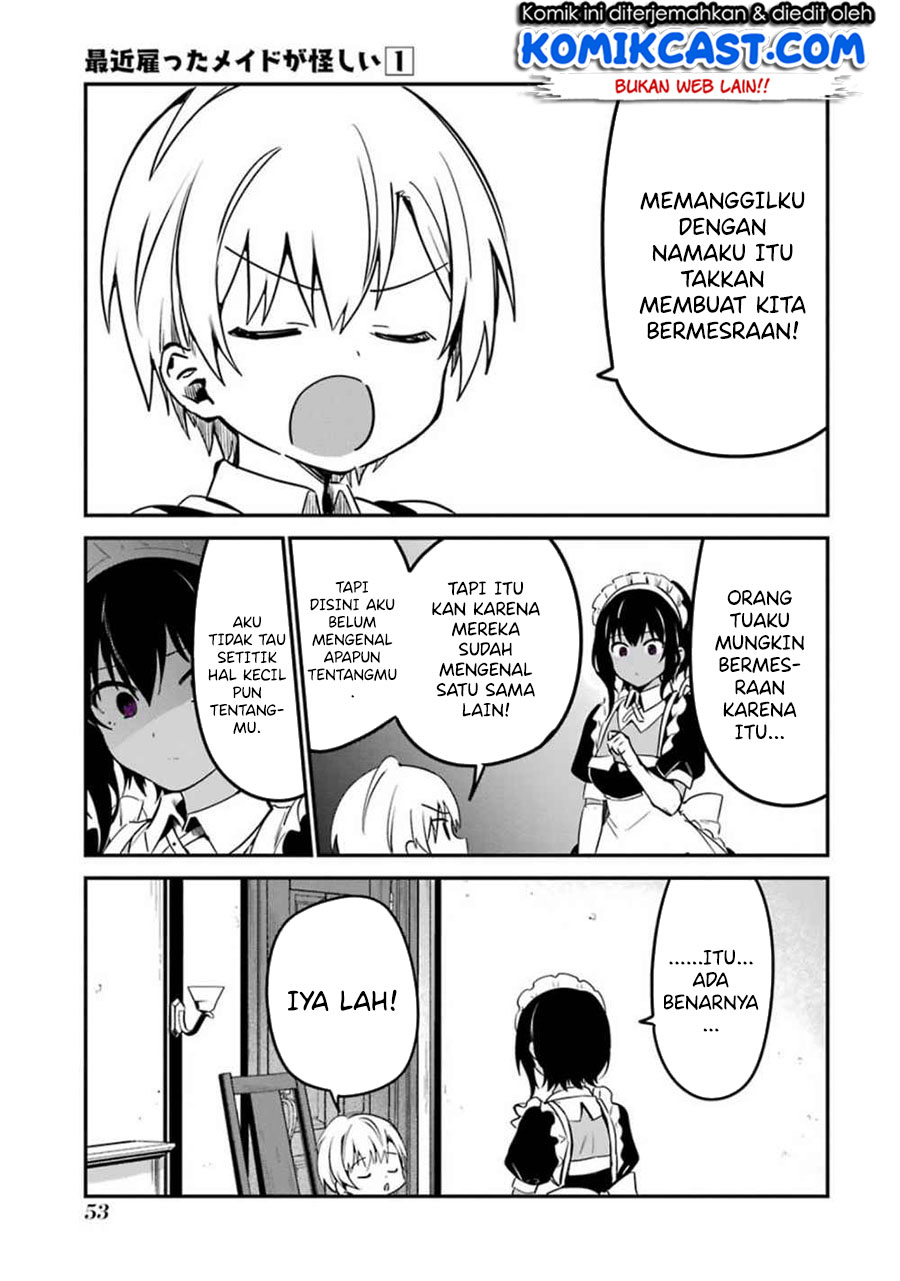 My Recently Hired Maid Is Suspicious Chapter 2 - halaman 14
