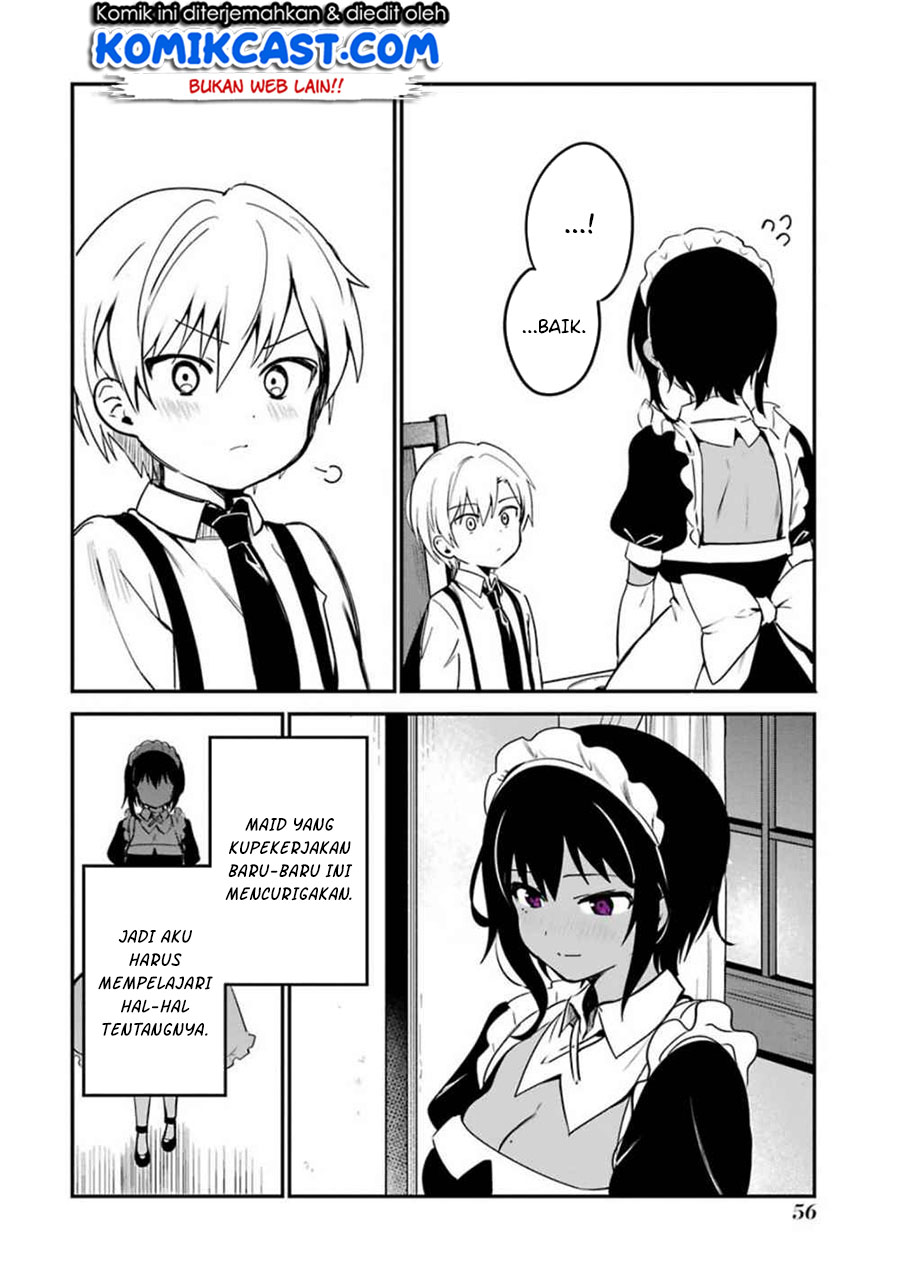 My Recently Hired Maid Is Suspicious Chapter 2 - halaman 17