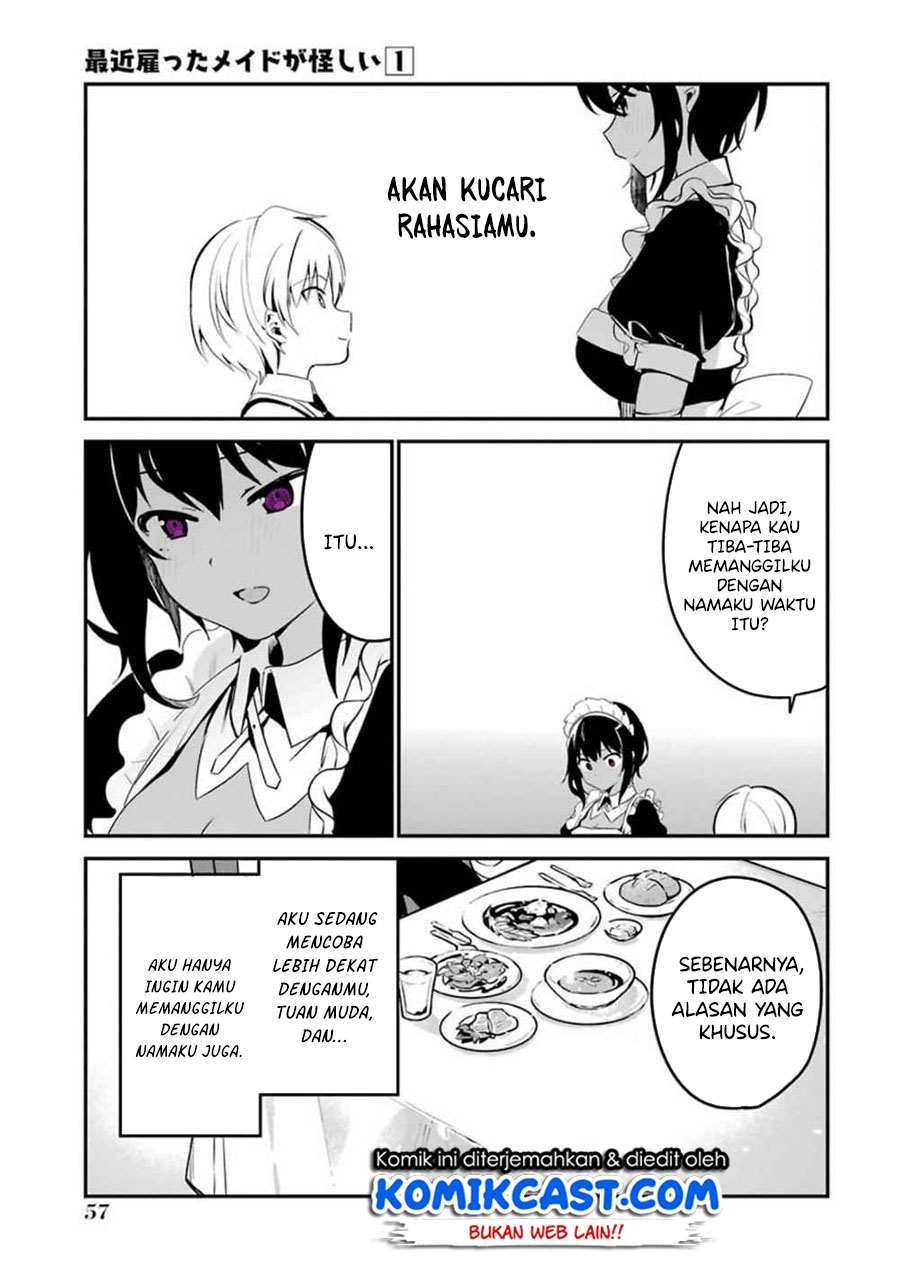 My Recently Hired Maid Is Suspicious Chapter 2 - halaman 18