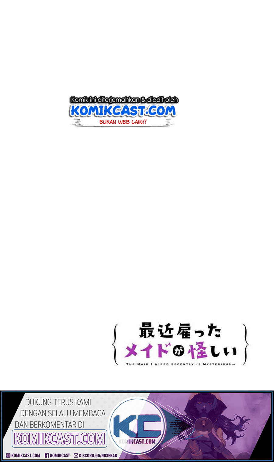 My Recently Hired Maid Is Suspicious Chapter 2 - halaman 19