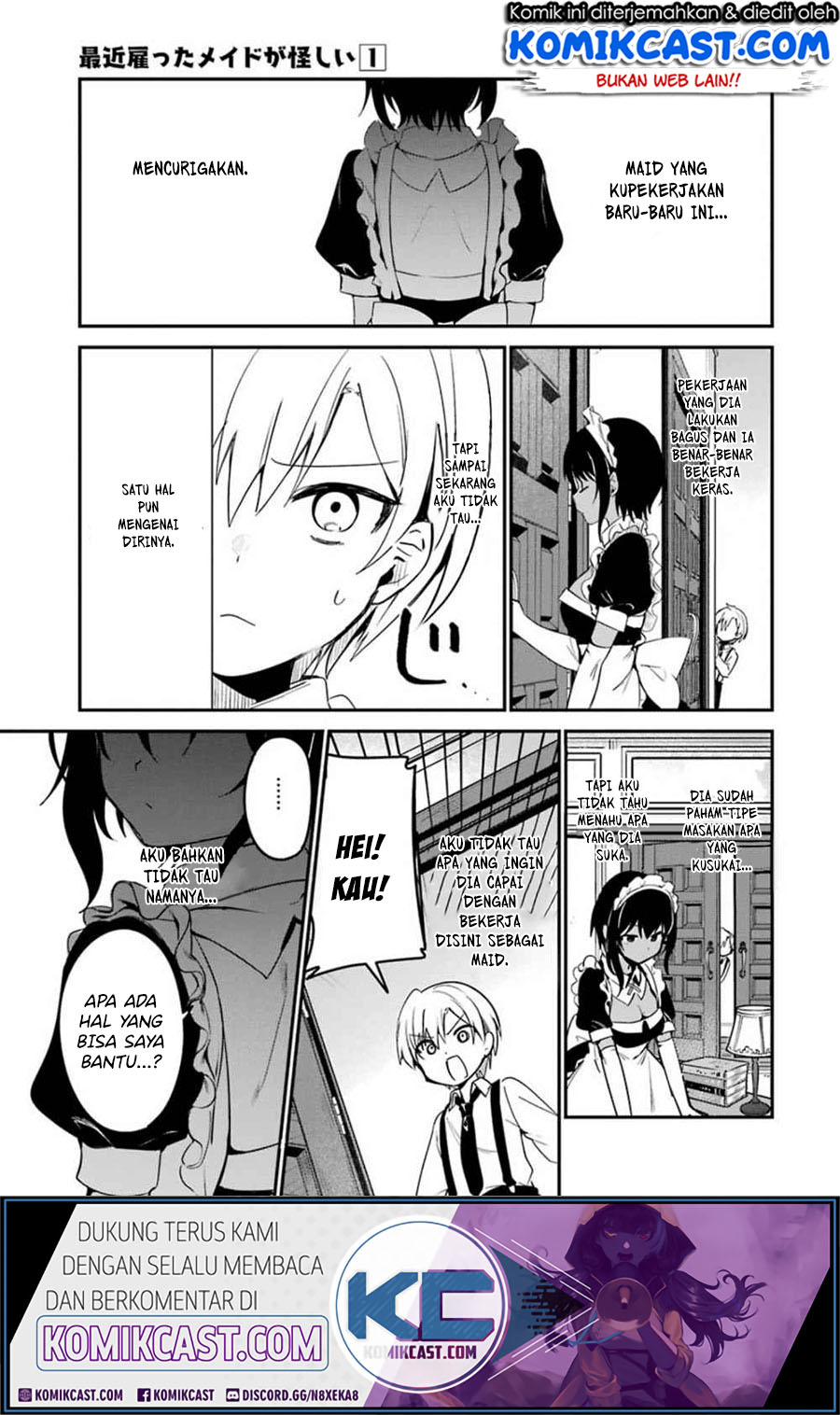 My Recently Hired Maid Is Suspicious Chapter 2 - halaman 2