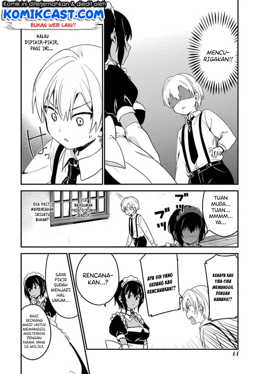 My Recently Hired Maid Is Suspicious Chapter 2 - halaman 5