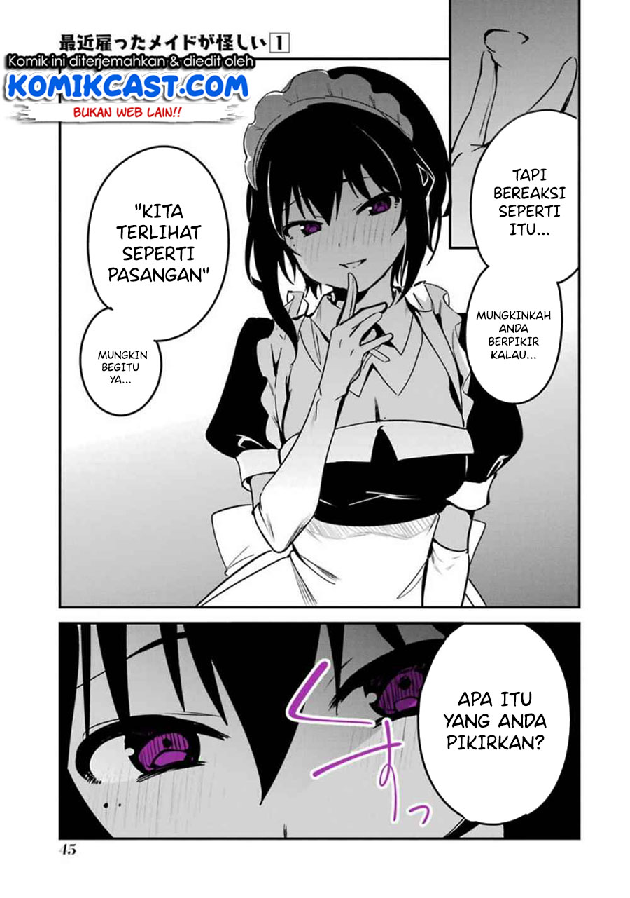 My Recently Hired Maid Is Suspicious Chapter 2 - halaman 6