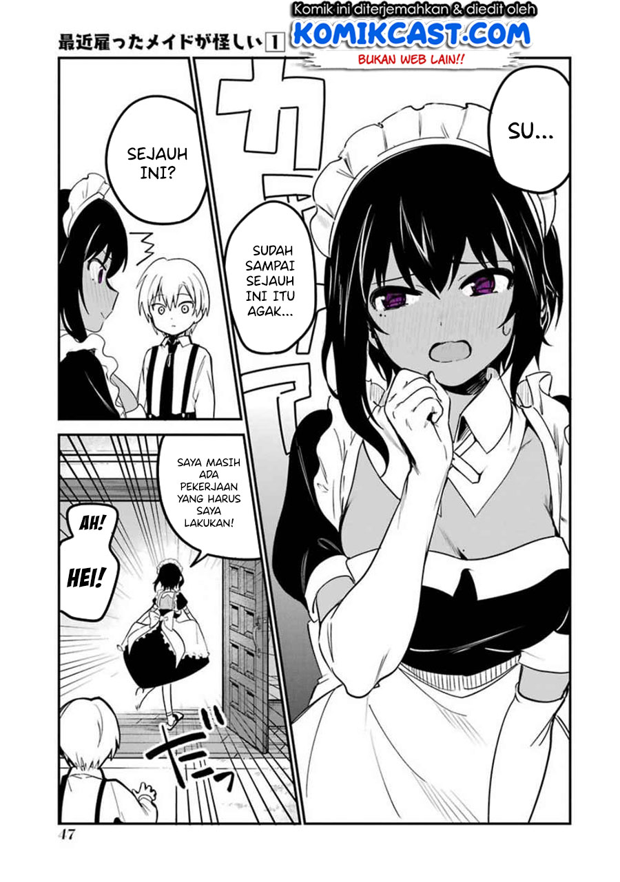 My Recently Hired Maid Is Suspicious Chapter 2 - halaman 8