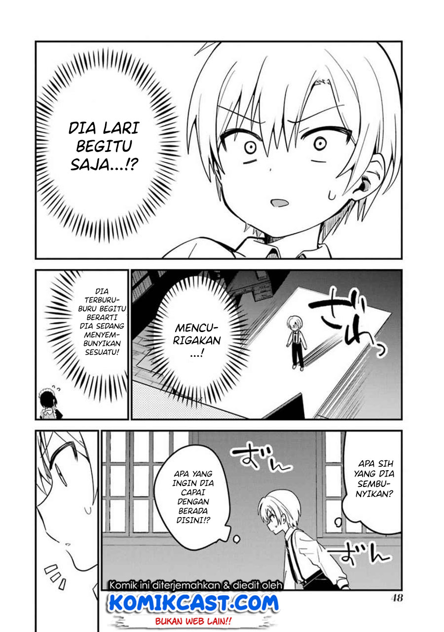 My Recently Hired Maid Is Suspicious Chapter 2 - halaman 9