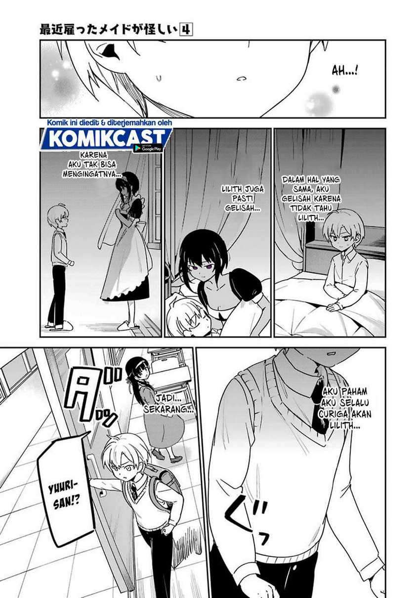 My Recently Hired Maid Is Suspicious Chapter 20 - halaman 10