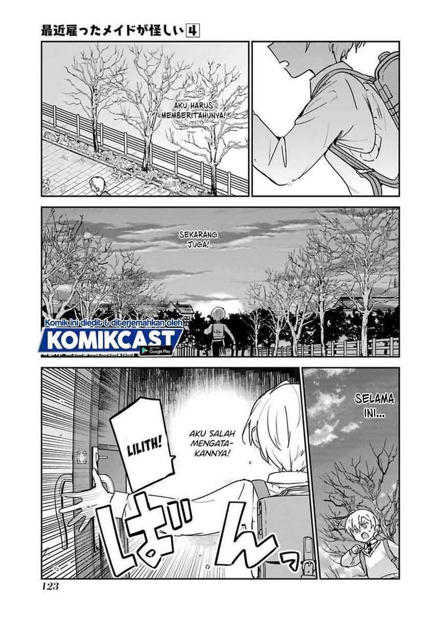 My Recently Hired Maid Is Suspicious Chapter 20 - halaman 12