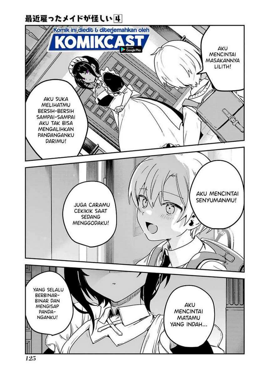 My Recently Hired Maid Is Suspicious Chapter 20 - halaman 14