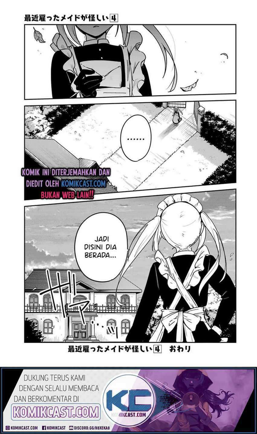 My Recently Hired Maid Is Suspicious Chapter 20 - halaman 16
