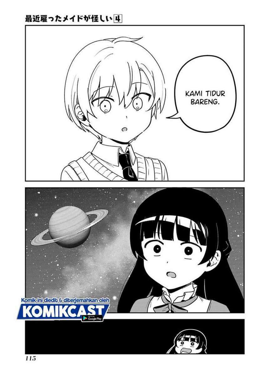 My Recently Hired Maid Is Suspicious Chapter 20 - halaman 4
