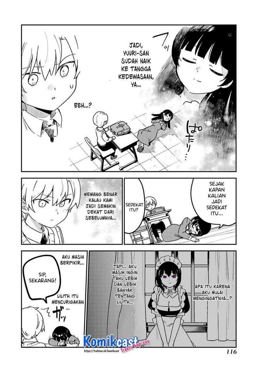 My Recently Hired Maid Is Suspicious Chapter 20 - halaman 5