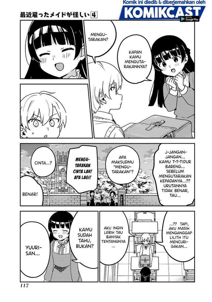 My Recently Hired Maid Is Suspicious Chapter 20 - halaman 6