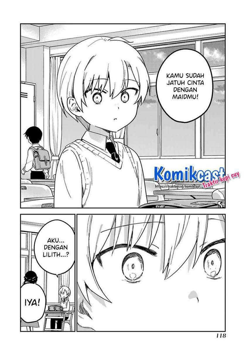 My Recently Hired Maid Is Suspicious Chapter 20 - halaman 7