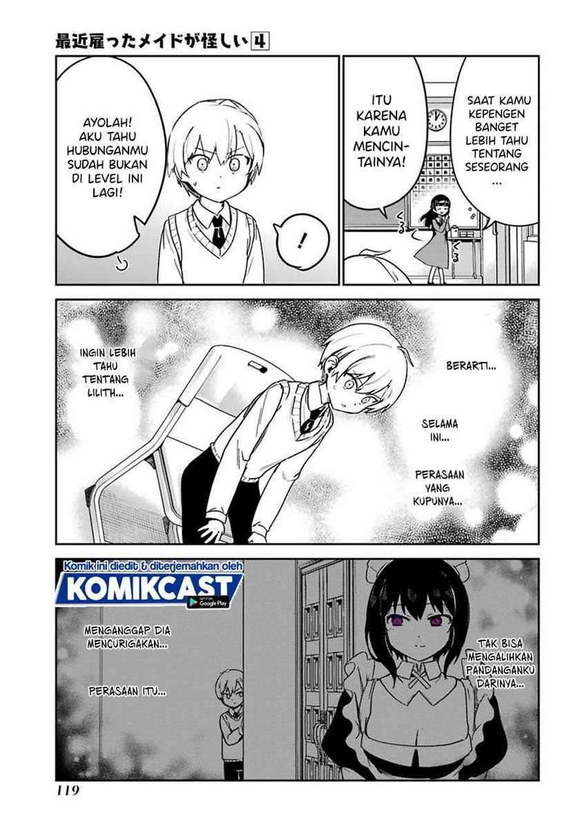 My Recently Hired Maid Is Suspicious Chapter 20 - halaman 8