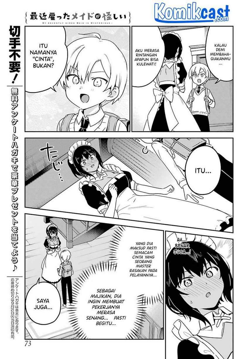 My Recently Hired Maid Is Suspicious Chapter 21 - halaman 10