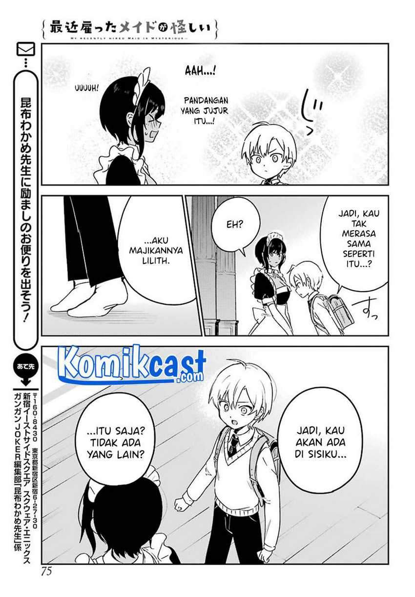 My Recently Hired Maid Is Suspicious Chapter 21 - halaman 12