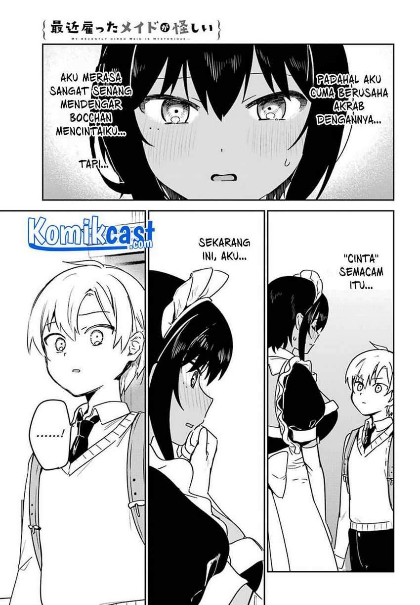 My Recently Hired Maid Is Suspicious Chapter 21 - halaman 14