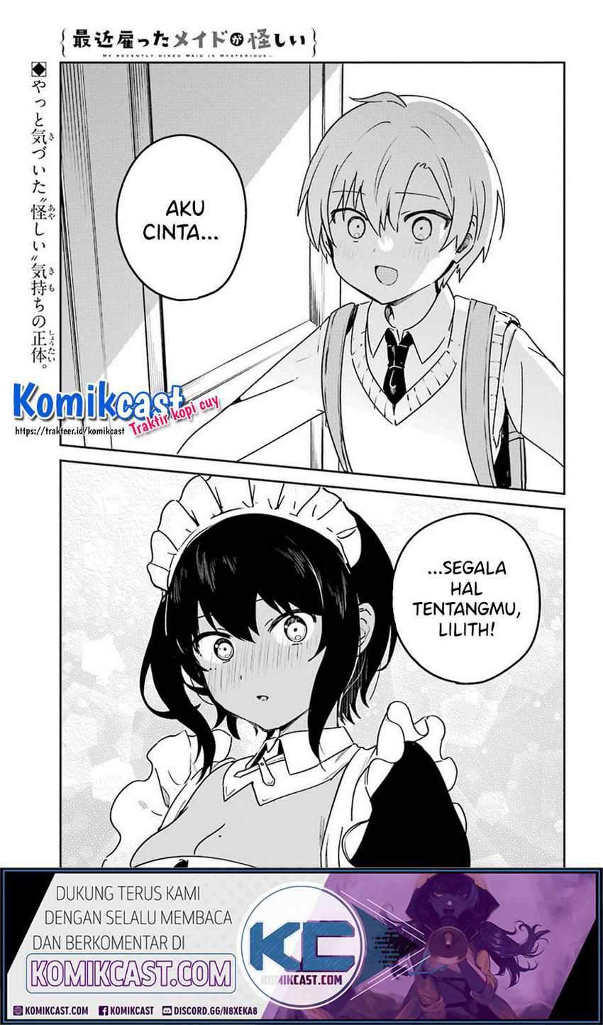 My Recently Hired Maid Is Suspicious Chapter 21 - halaman 2