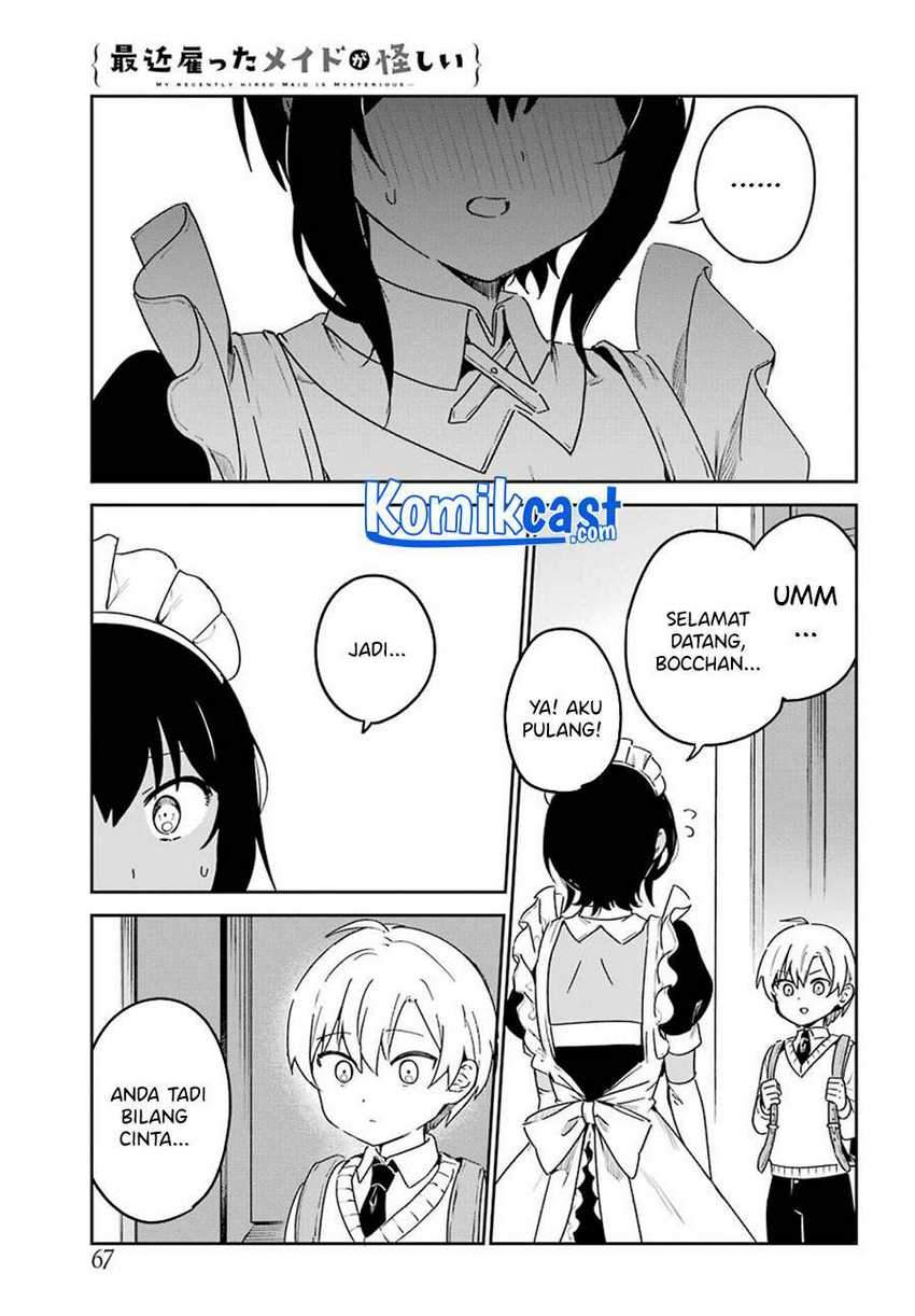 My Recently Hired Maid Is Suspicious Chapter 21 - halaman 4