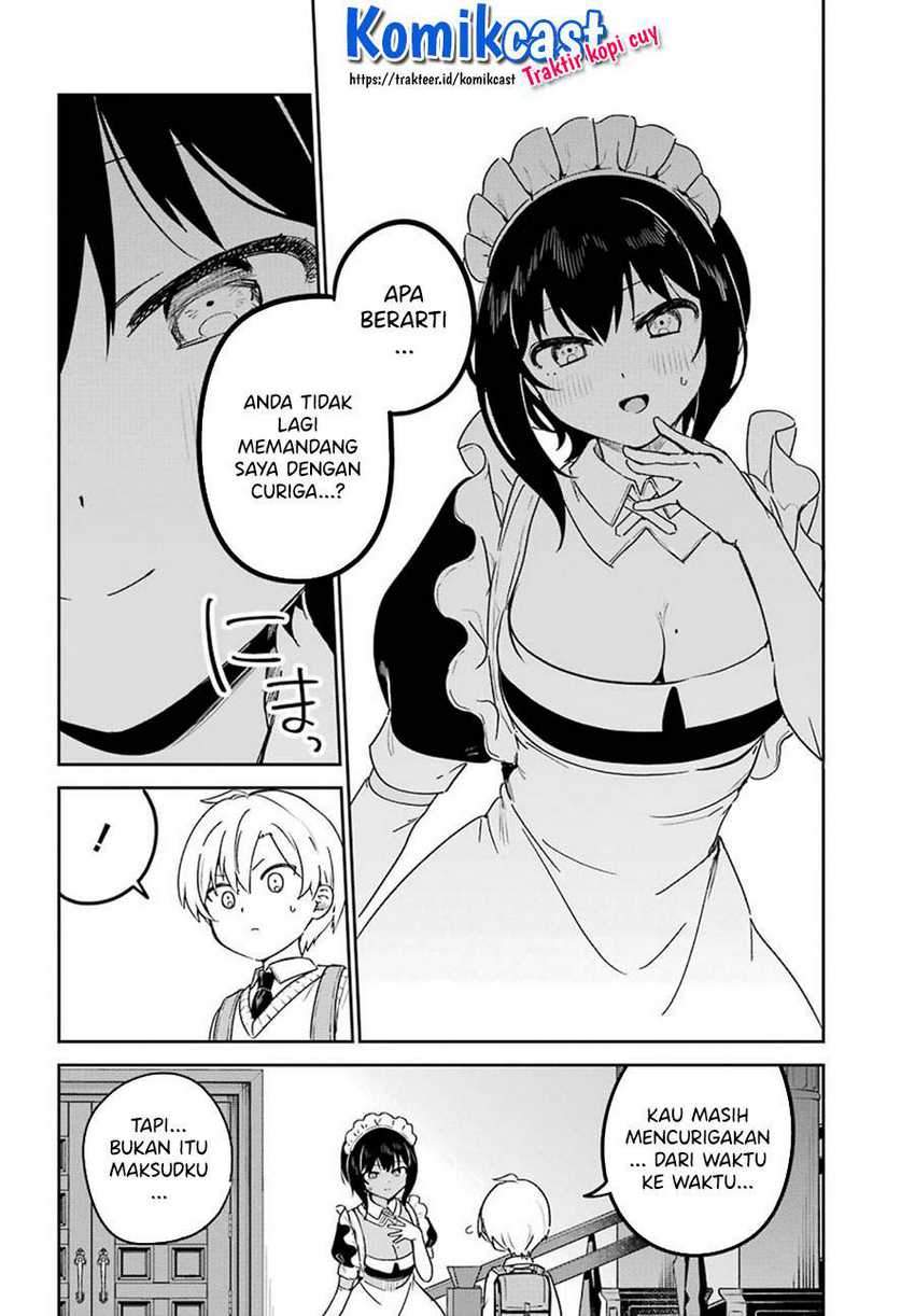 My Recently Hired Maid Is Suspicious Chapter 21 - halaman 5